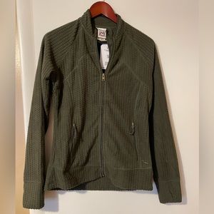 NWT Avalanche Fleece Jacket Olive in Small